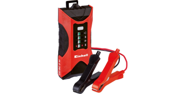 EINHELL CC-BC 2 M Batterie-Ladegerät, Rot/Schwarz