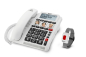 Preview: Geemarc CL 610 verstärktes Notruftelefon mit Notrufarmband