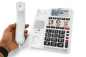 Preview: Geemarc CL 610 verstärktes Notruftelefon mit Notrufarmband