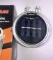 Mobile Preview: Solarlampe im Einmachglas 4 LED Solarlaterne mit Akku und Solarezelle Solarglas
