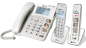 Preview: Senioren Telefon Geemarc Pack Senior Amplidect 295 mit zwei Mobilteilen + Feststation
