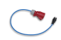 Preview: 3-teiliges Adapterset CEE 16A (Rot & Blau) Schutzkontaktstecker