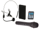 Preview: Ibiza Port 15 Mobile Sound Beschallungsanlage PA DJ Box Bluetooth USB Mikrofon