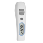 Preview: TFA 15.2024.02 Stirnthermometer Infrarot Fieber-Thermometer Kontaktlos Speicher