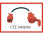 Mobile Preview: CEE Adapter Starkstrom 16 A Stecker auf 32 A Kupplung