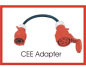 Preview: CEE Adapter Starkstrom 16 A Stecker auf 32 A Kupplung