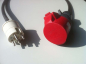 Preview: Adapter 16A PERILEX Stecker / 16A CEE Kupplung Adapter Leitung