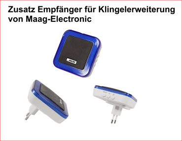 Zusatz Empfaenger Klingelerweiterung 301503