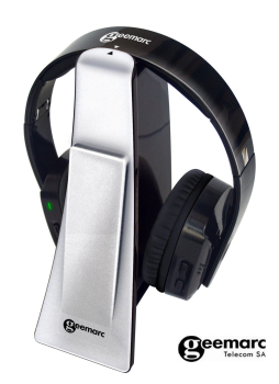 TV-Funk-Kopfhörer Geemarc CL-7400 laut + leicht + Qualität Fernsehkopfhörer MP3