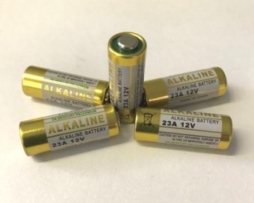 5 Stück A23 12V Alkaline Batterien L23A 12 Volt MN21 L1028 LR 23 A23S