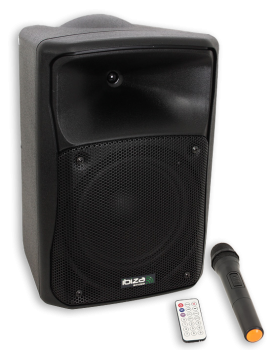 Mobiles Soundsystem MOV8-CD CD-,Verstärker, 20cmØ-Bass, USB/MP3/SD, VHF-Mikrofon, Bluethooth