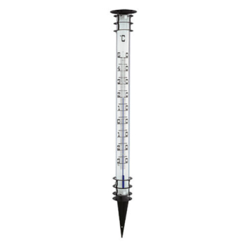 TFA 12.2002 Jumbo Gartenthermometer 115cm, Kopf und Fuss a. Metall