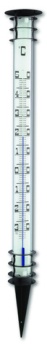 TFA 12.2002 Jumbo Gartenthermometer 115cm, Kopf und Fuss a. Metall