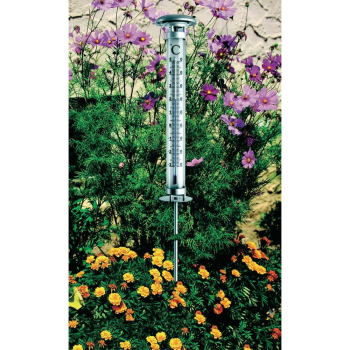 TFA SOLAR-GARTENTHERMOMETER SOLINO TFA 12.2057 BELEUCHTET GROß-GARTEN-THERMOMETER