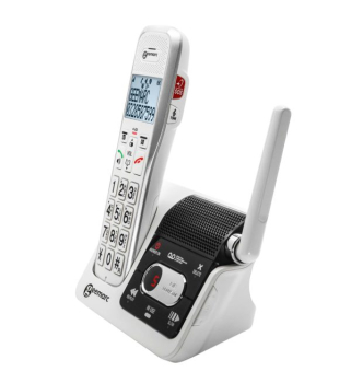 Geemarc AmpliDECT 595 U.L.E Doorbell Senioren Telefon mit Türklingel Sprechanlage