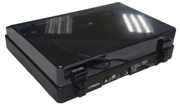 Plattenspieler IBIZA LP200 USB m. Software Vinyl Schallplattenspieler Turntable