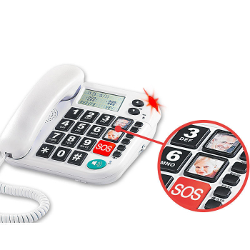 Telefon XLF-80Plus,Senioren Telefon