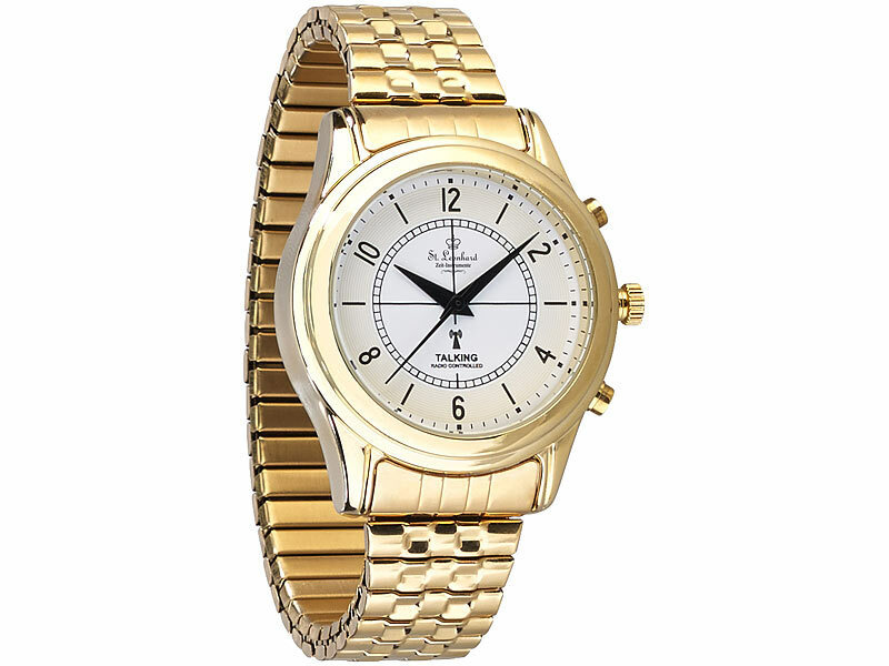 funk armbanduhr für senioren