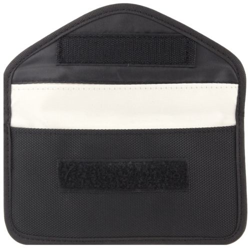  Strahlenschutz Tasche für Mobiltelefon und Ausweispapiere  Tasche mit eingearbeitetem Stahlen Schutz Stoff .
