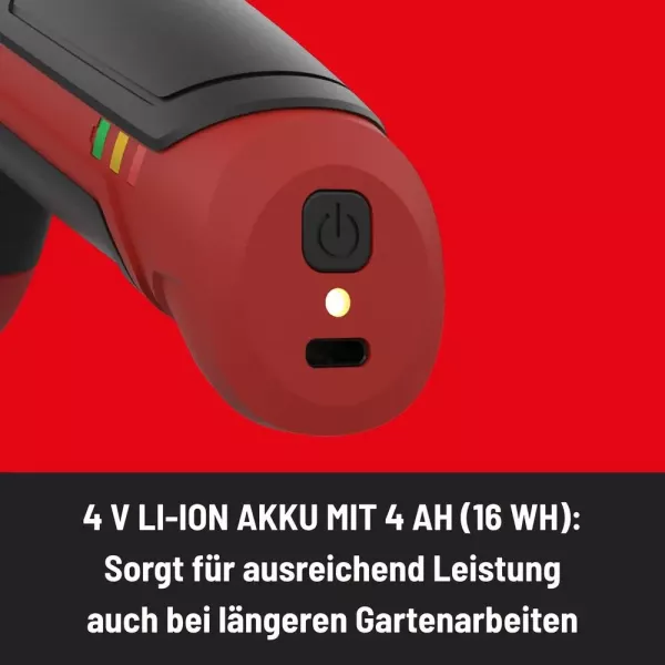 Güde Akku-Astschere 4V 4Ah Li-Ion USB-C 95524 / GAS 4.0V-4.0 Li-Ion Zubehör