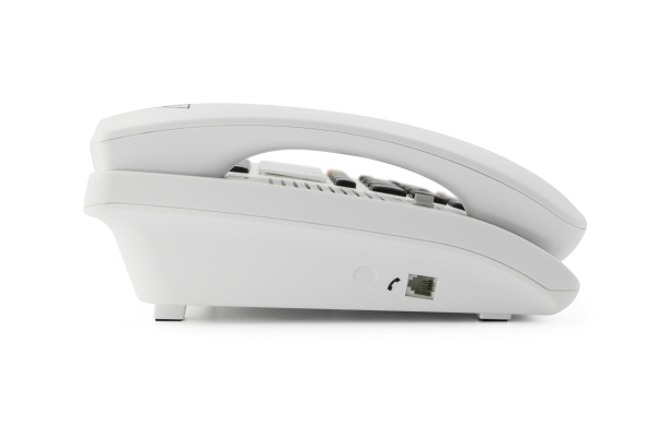 Geemarc CL 610 verstärktes Notruftelefon mit Notrufarmband