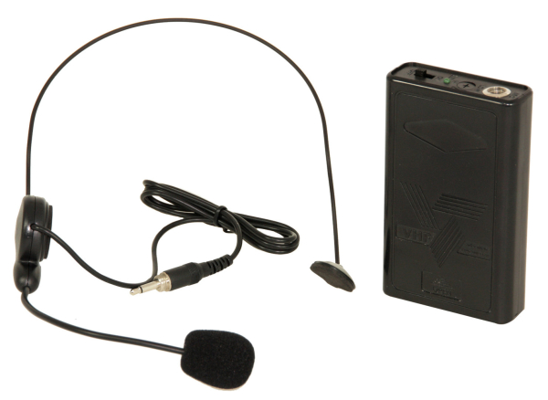 Funk Headset 174,1 Mhz. als Erweiterung für Mikrofon Empfänger