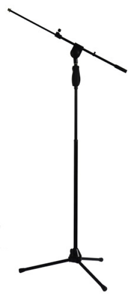 Mikrofonstativ, "SM006BK", Mikrofon Ständer schwarz 15-4090