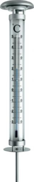 TFA SOLAR-GARTENTHERMOMETER SOLINO TFA 12.2057 BELEUCHTET GROß-GARTEN-THERMOMETER