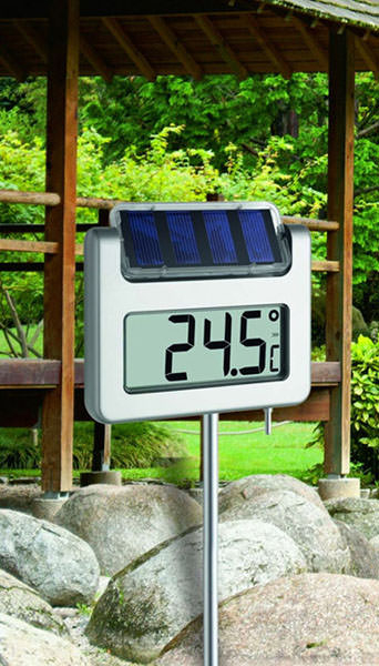 TFA 30.2026 Avenue, Digitales Solar-Gartenthermometer 300864