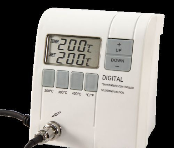 Digital Lötstation LS 1000 24 Volt 48Watt regelbar -> 450° W051 150.450° Weiß