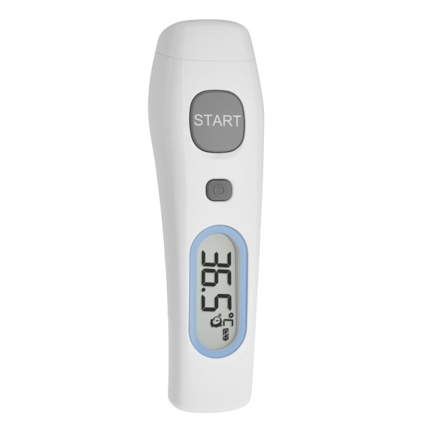 TFA 15.2024.02 Stirnthermometer Infrarot Fieber-Thermometer Kontaktlos Speicher