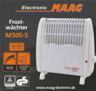 Maag-Electronic Frostwächter M-500S