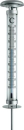 TFA SOLAR-GARTENTHERMOMETER SOLINO TFA 12.2057 BELEUCHTET GROß-GARTEN-THERMOMETER